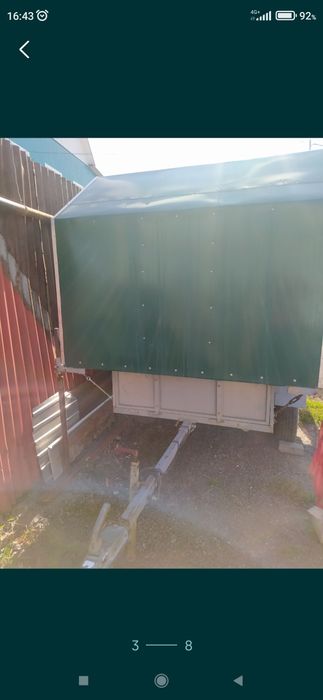 Автоприцеп жилой