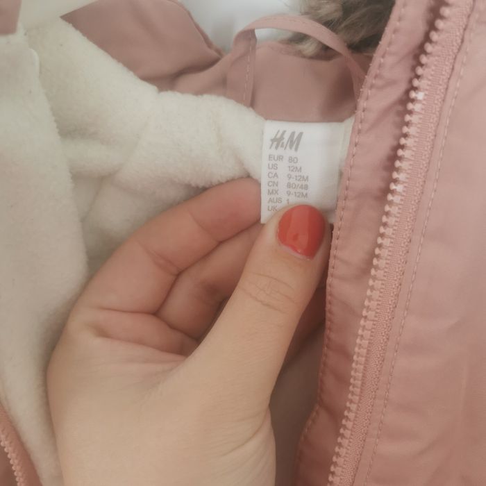 Geacă groasă de iarna H&M