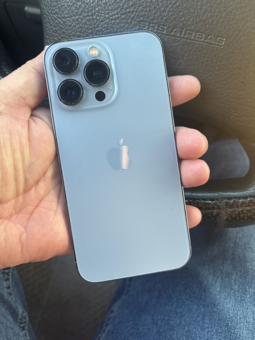Айфон 13 про .256гб . 150000тг