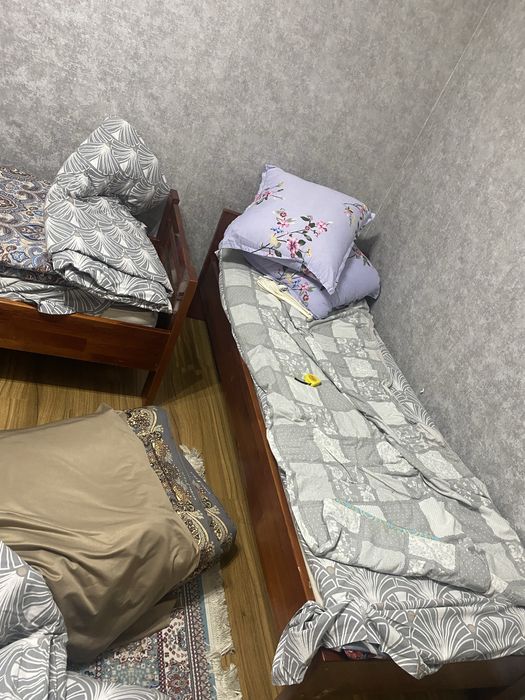 Шкаф и 2 кровати