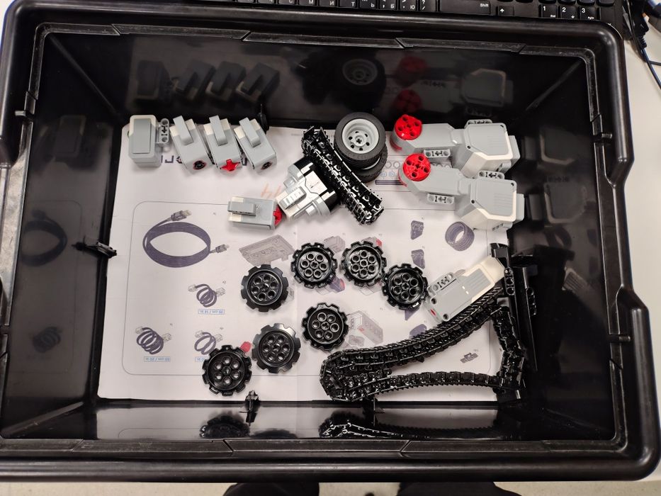 Lego ev3 mindstorm робот