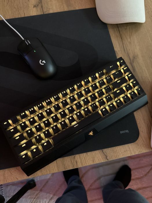 razer blacwidow v3 mini клавиатура