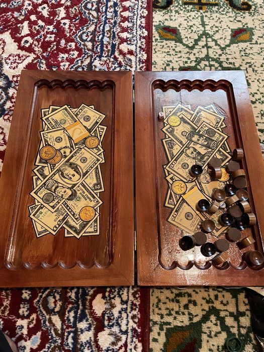 Narda yangi yongoqdan yasalgan