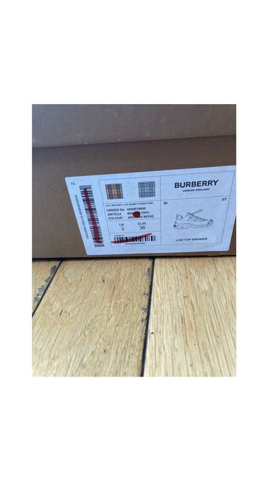 Дамски оригинални маратонки BURBERRY