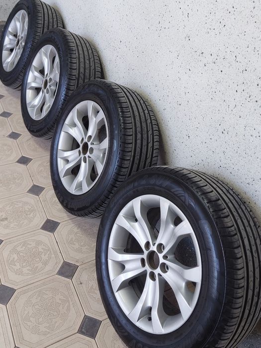 Продам диски с резиной Бмв х5