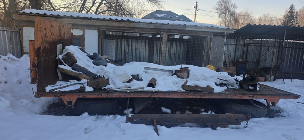 Продам кузов на камаз сельхозник