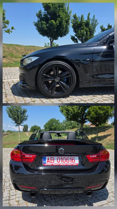 Bmw F33 420d M paket, 190 cp, cabrio, jante R19 M.