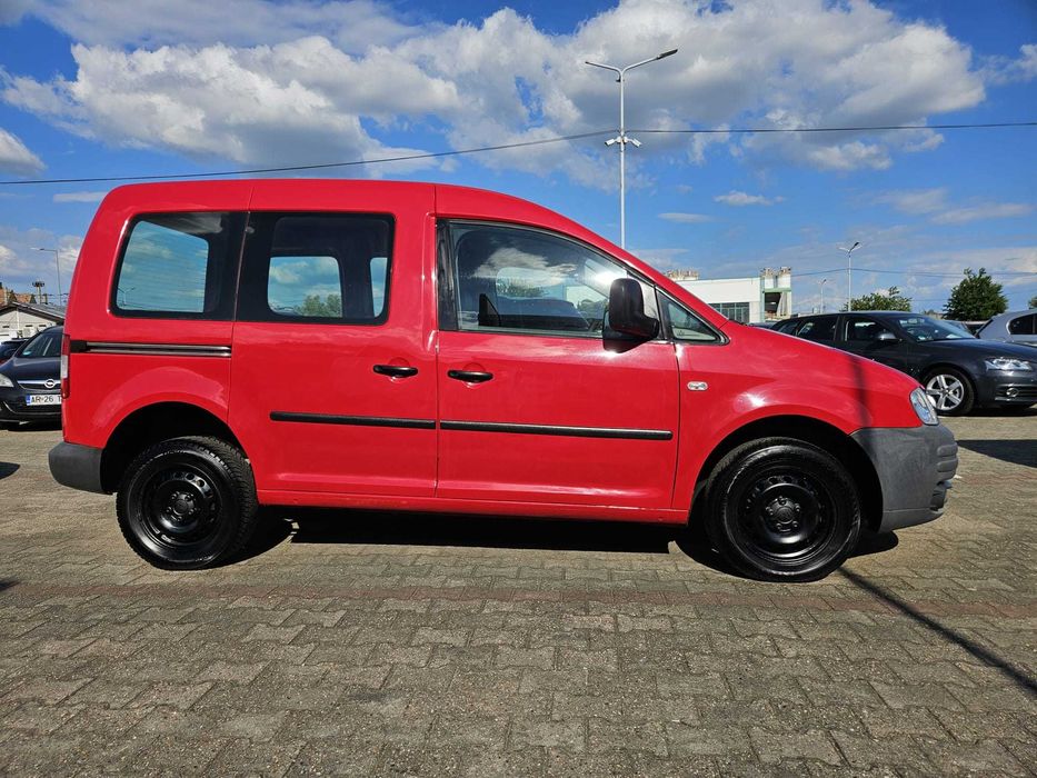 VW Caddy an 2010 1.9TDI 4x4 tractiune integrală 4motion încâlzire scaune Unic Proprietar recent adus din Germania