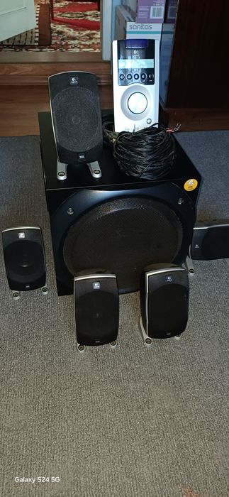 Sistem Logitech z5500