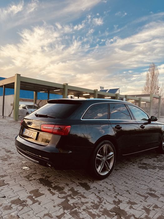 Vând Audi A6 C7
