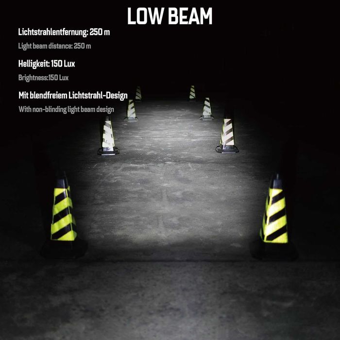 Far E-Bike Addview Hammer E170 Plus 180 Lux Faza Lunga Scurta Nou