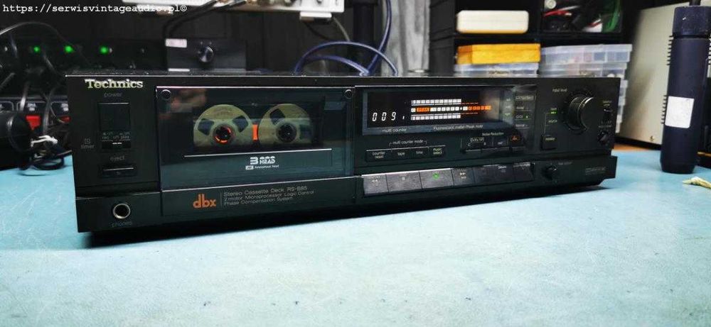 Technics RS-B 85 Hi end TOP deck casett