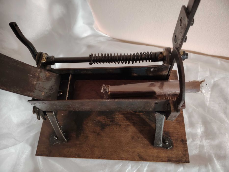 Tăietor, ghilotina tutun, trabucuri, antichitate,