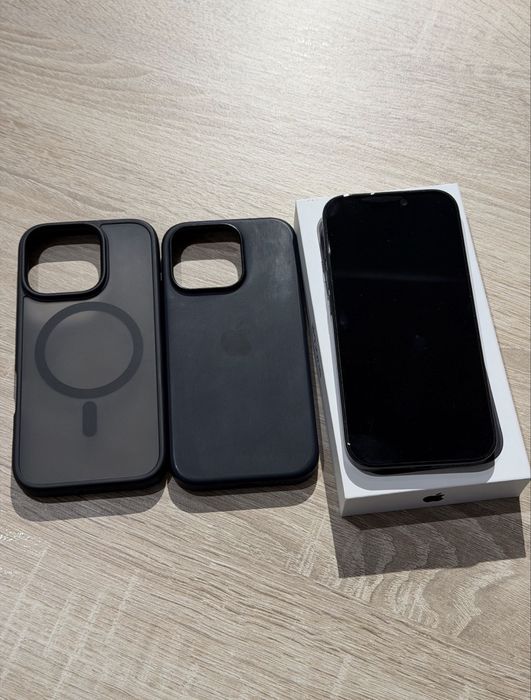 iPhone 16 PRO  ca NOU  95% Bateria  Garantie  Accept Schimburi