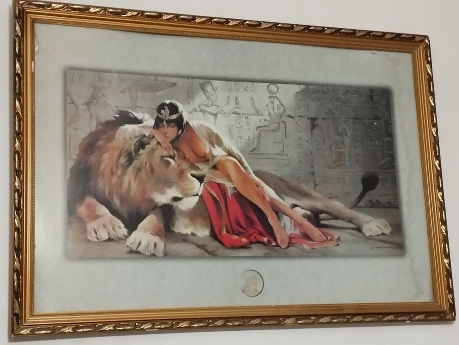 Старинные картины