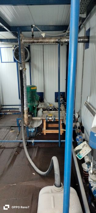 Электрокотельная модульная