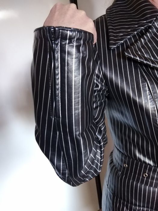 Манто естествена кожа, запазено, размер М