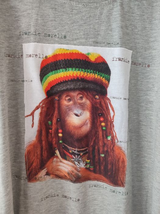 Оригинална мъжка тениска Frankie Morello Made in Italy!