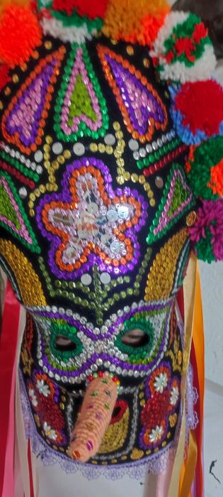 Кукерска маска, гугла,  ,Новодел, нова, Сурва, маскарад, Кукер