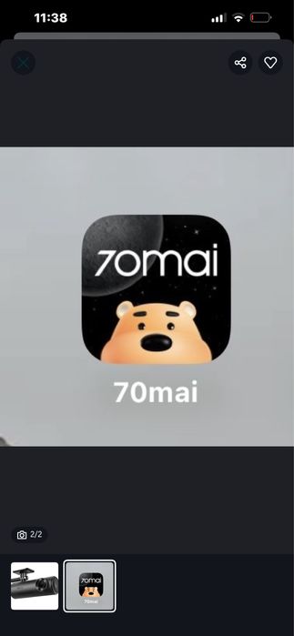 Видеорегистратор 70mai