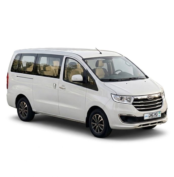 JAC M3 9 мест Б категория прав 5% скидка. Новые. Можно в кредит!