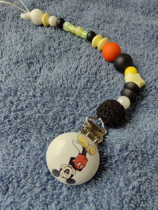 Клипс за биберон - чудесен избор за подарък!!!