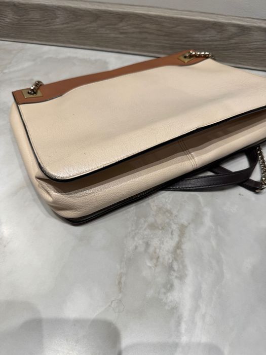 Дамска чанта Furla естествена кожа