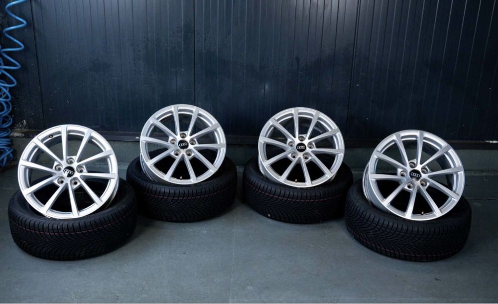 Jante oem 5x112 Audi A4/5/6 R17