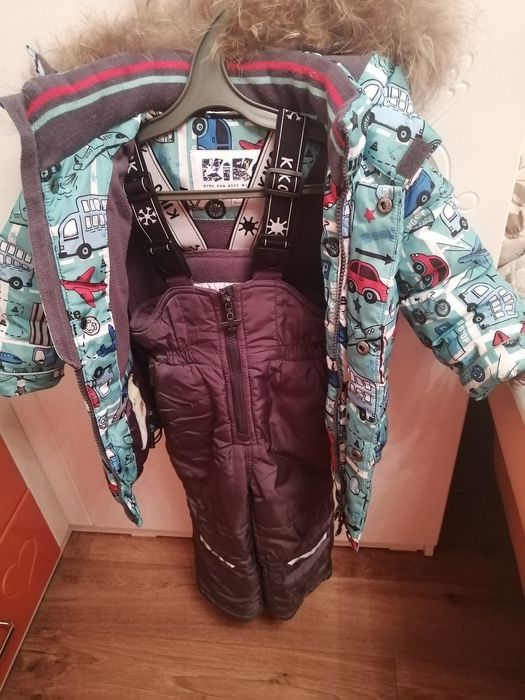 Комбинезон для мальчика