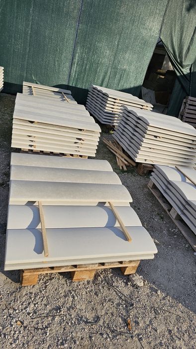 Coame/capace de gard din beton vibropresat-Precizie CNC
