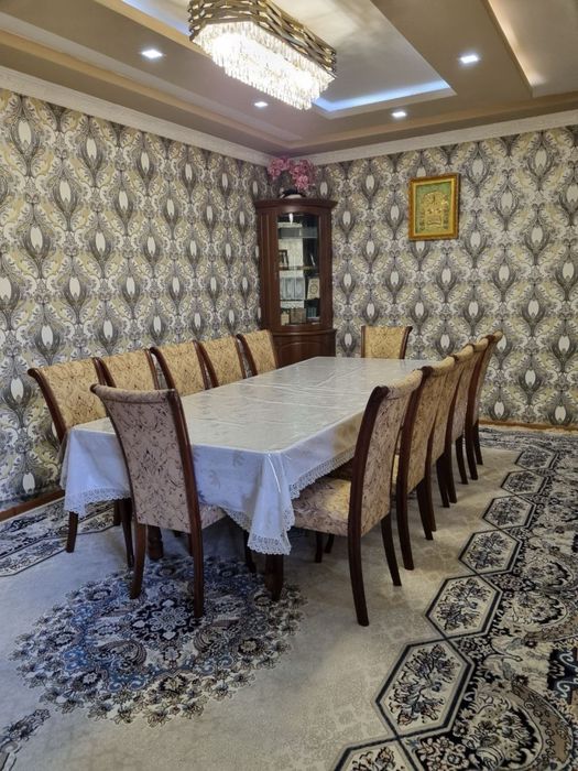 Bodomzor 3 sotix 4+ oshxona 2 ta saunzel remont zor mebel tex bilan