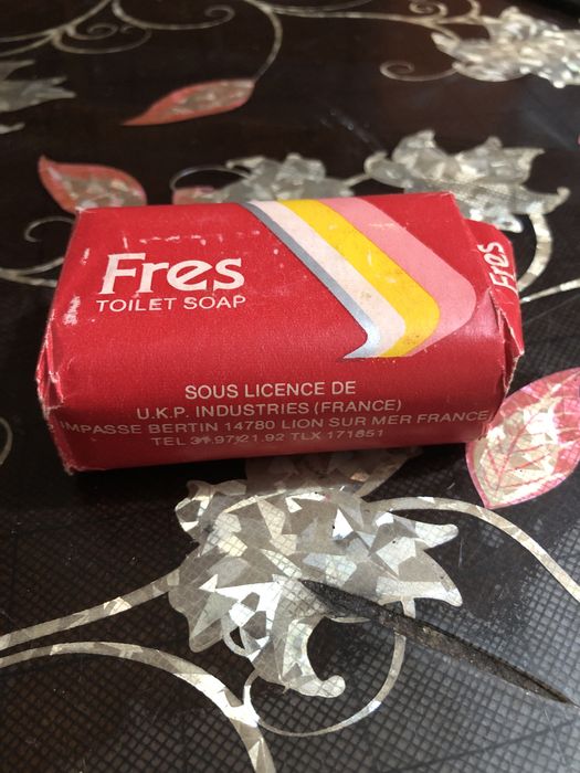 Мыло туалетное из СССР