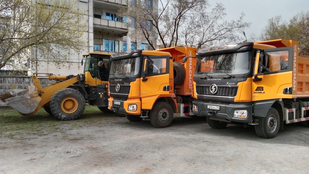 Услуги грузоперевозок.