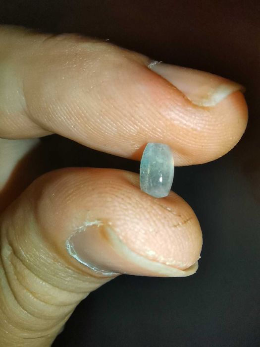 Лунен камък овален кабушон