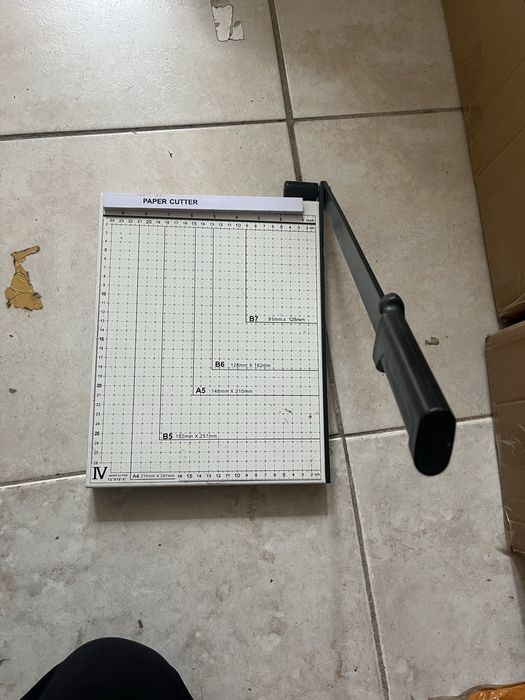 Резак для бумаги формата А4