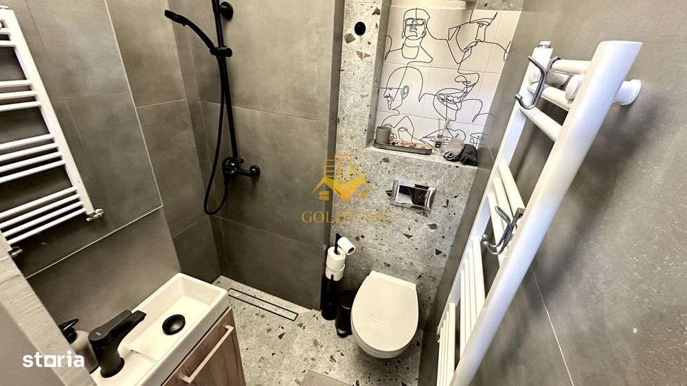 2 camere, gradina, modern, Zona Centrala, BOSCH, NTT Data,Scala Center