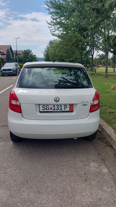 Skoda fabia 2012,1.2benzină, euro5