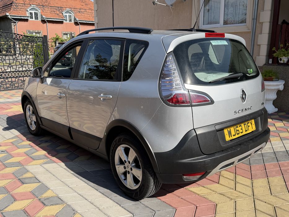 Renault scenic 1.5 dci xmod drive