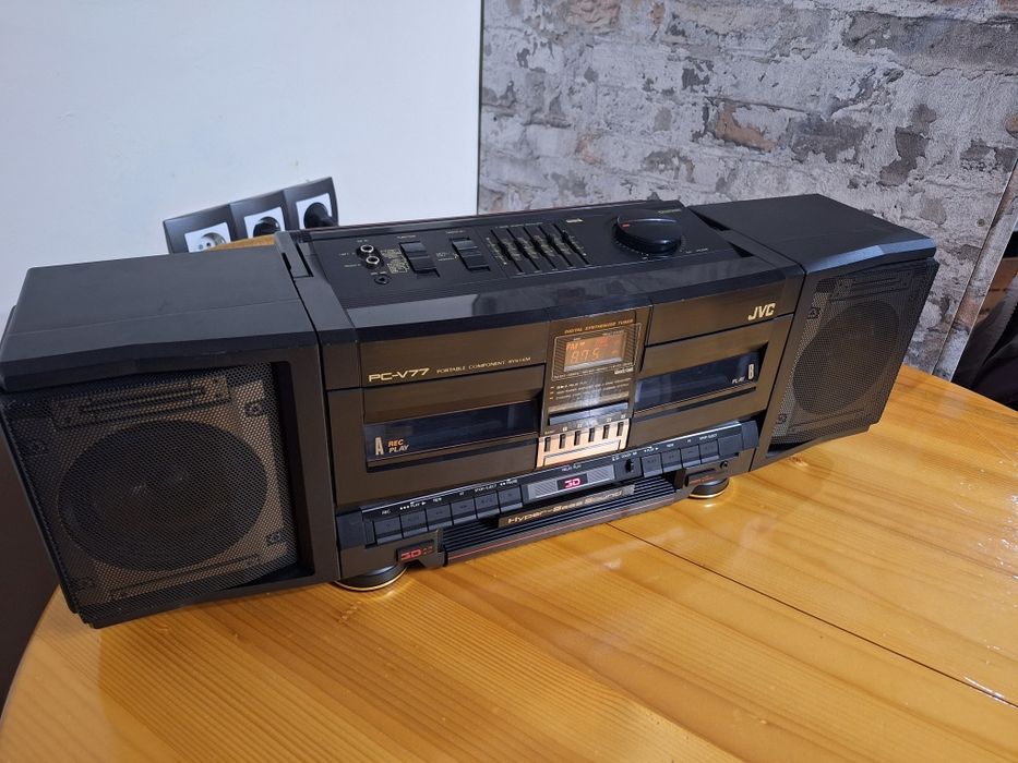 JVC PC-V77 portable component system