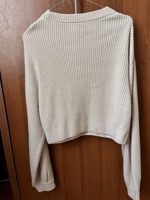 Pulover crop H&M S