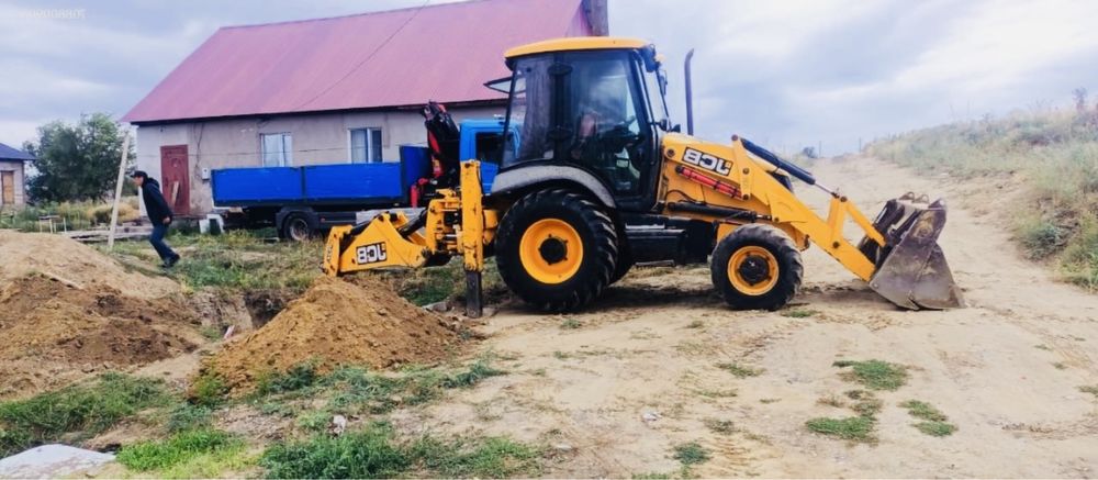 Мини-экскаватор «Петушок» в аренду