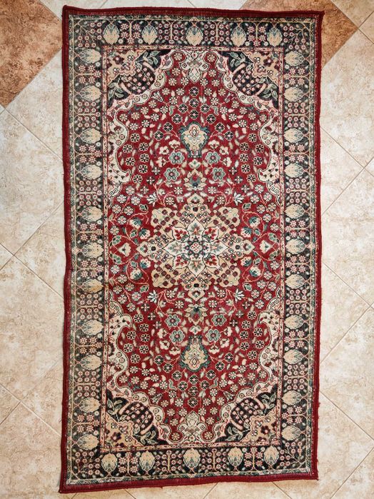 ДВЕ Оригинални Български Супер Качествени Соц Персийски Пътеки 1970те