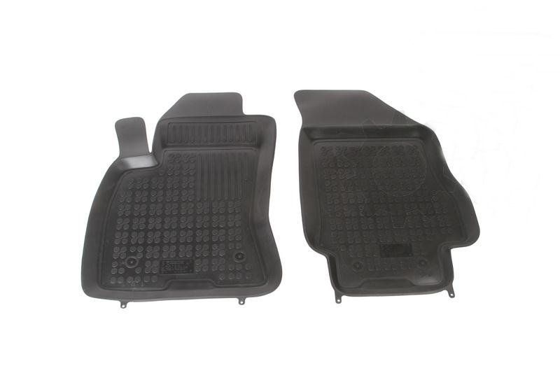 Set covorase auto din cauciuc Fiat Doblo 2, 01.2010-12.2014 cu 2 locuri si Opel Combo 11.2011-12.2018 modele cu 2 locuri, presuri tip tavita marca Rezaw Plast