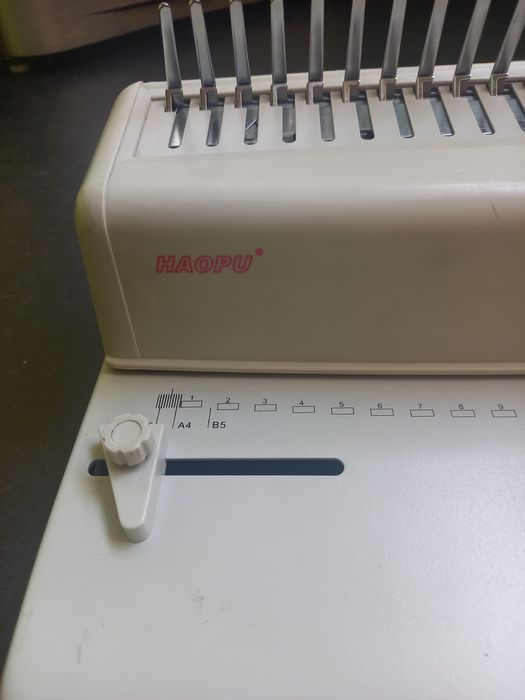 Переплетчик.б/у.состояние отличное.