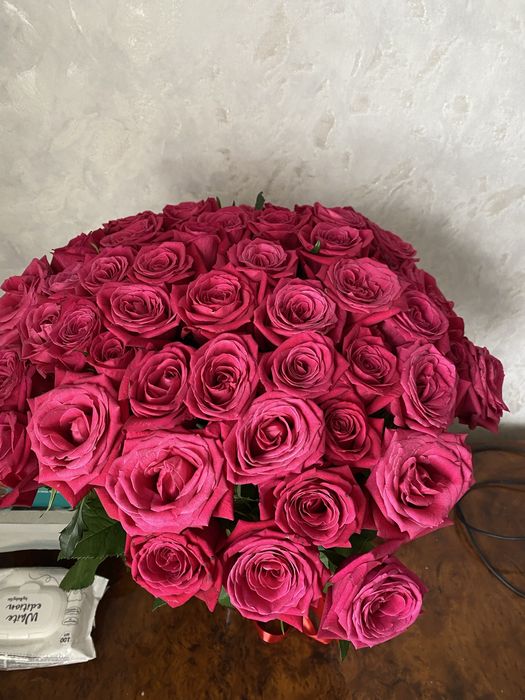 Продам цветы розы свежие