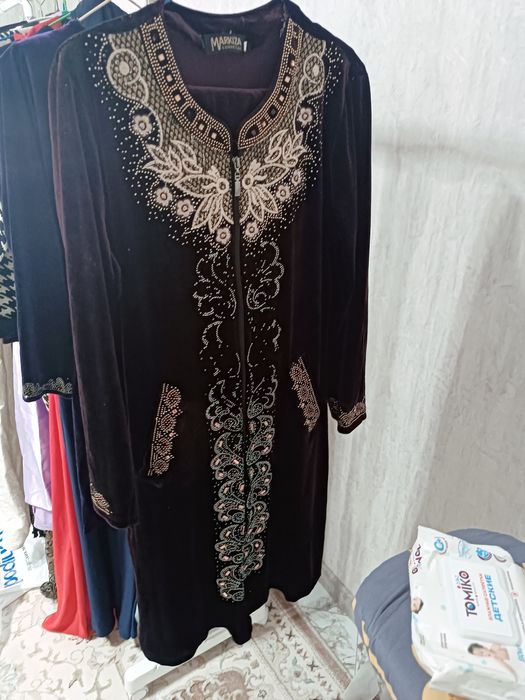 Домашний халат со штанами