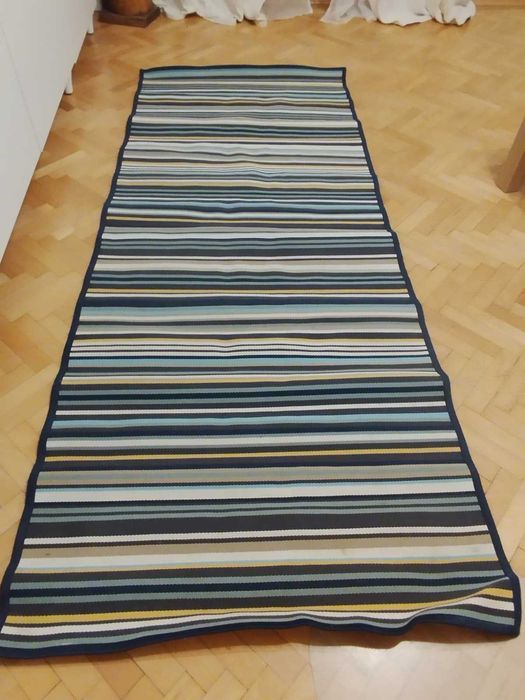 Covor 2 fete Karbak 80x200 cm ultra rezistent