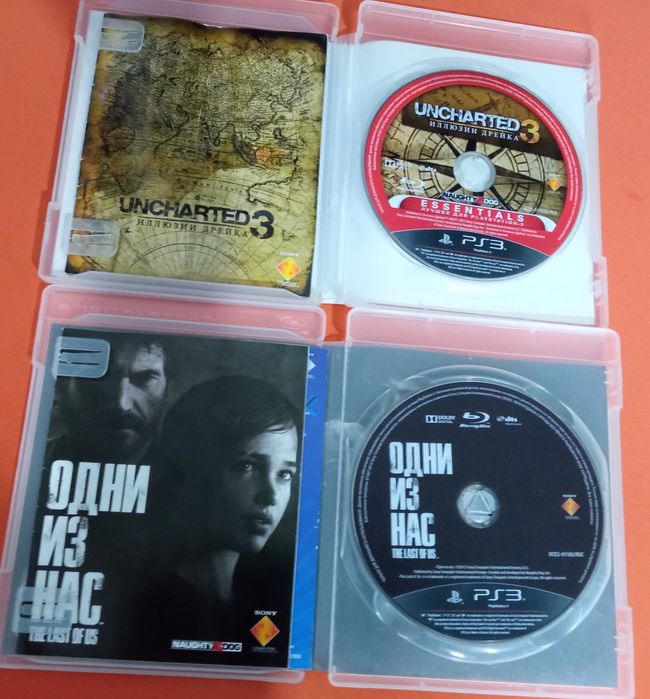 Продам Диски на PlayStation 3