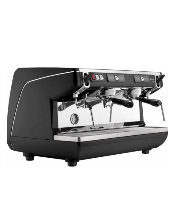 Кофемашина Nuova Simonelli Appia Life 2 Gr S черный, серебристый