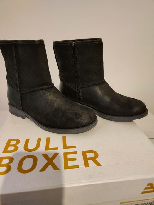Нови оригинални боти BULL BOXER с кутия. Ест. кожа
